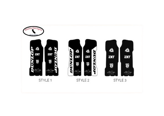 SURRON FORK GUARD DECAL