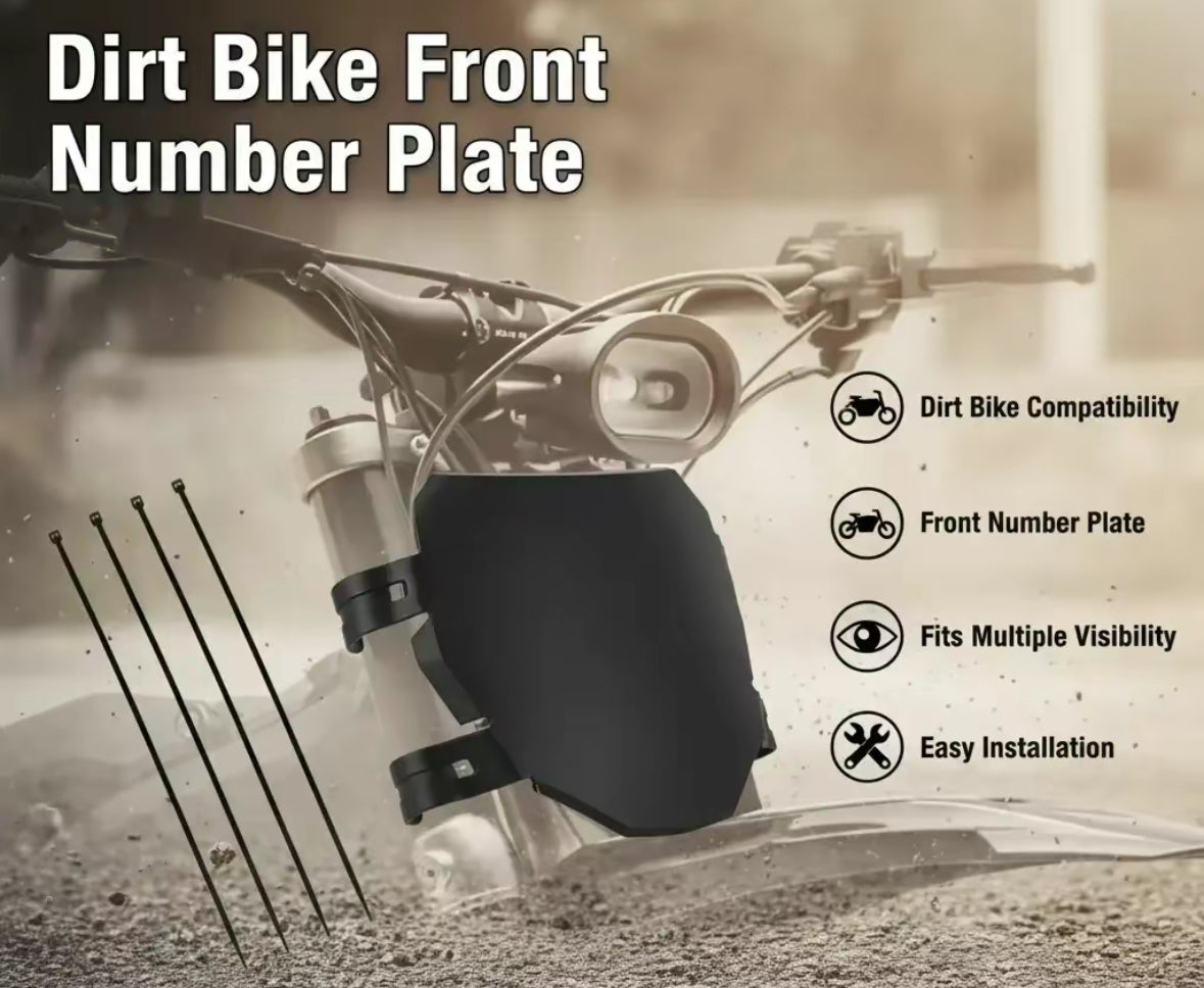 Odi style front number plate