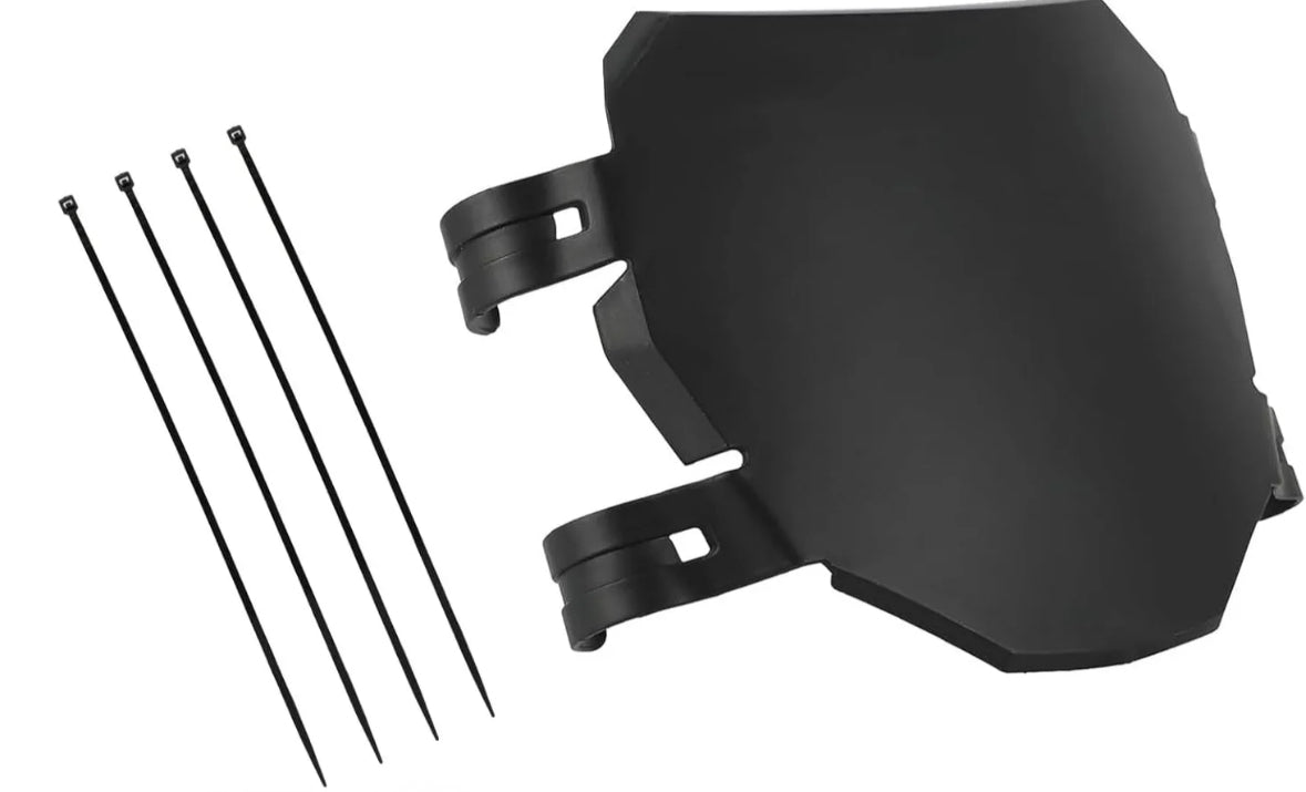 Odi style front number plate