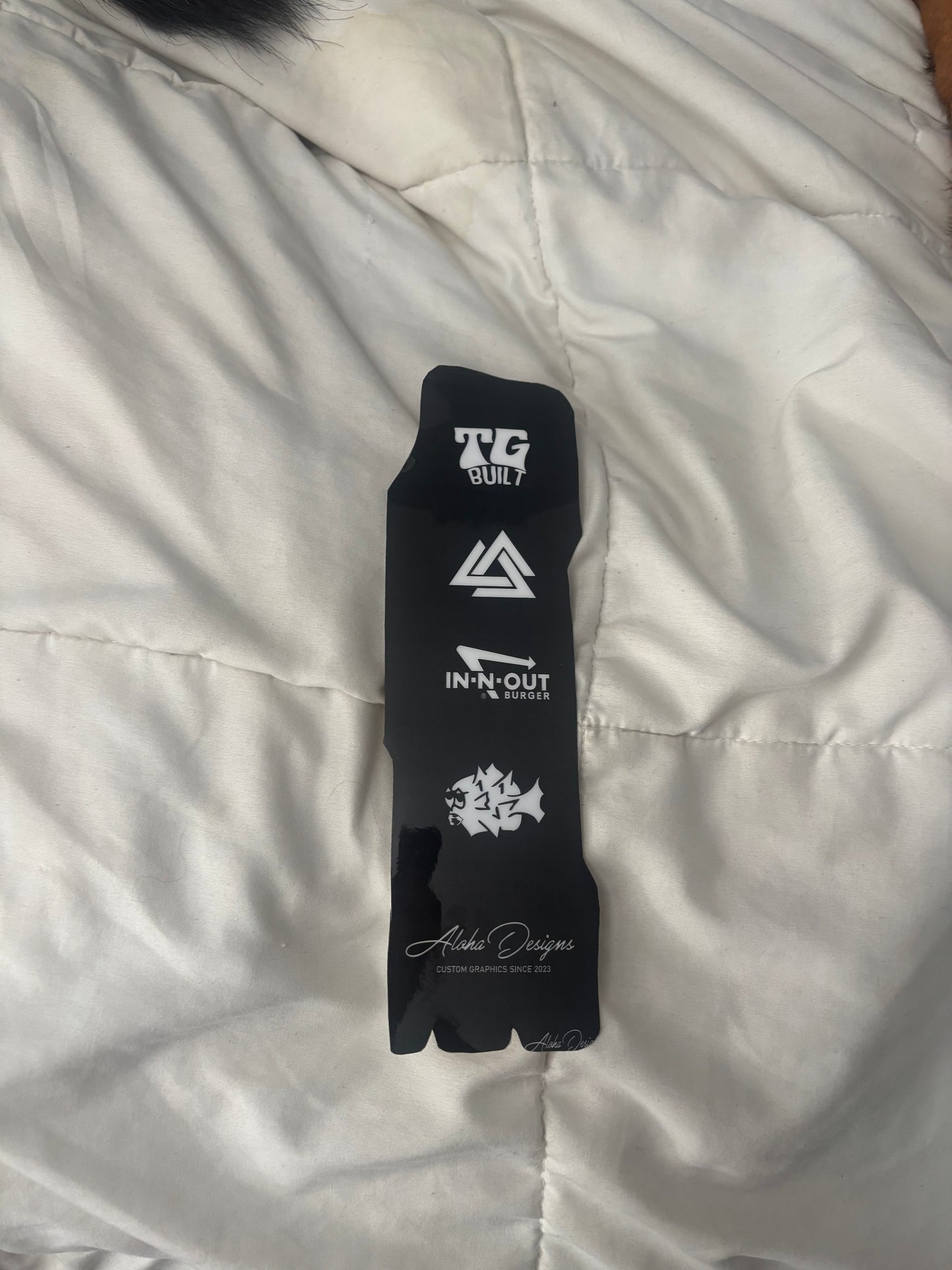 SURRON FORK GUARD DECAL