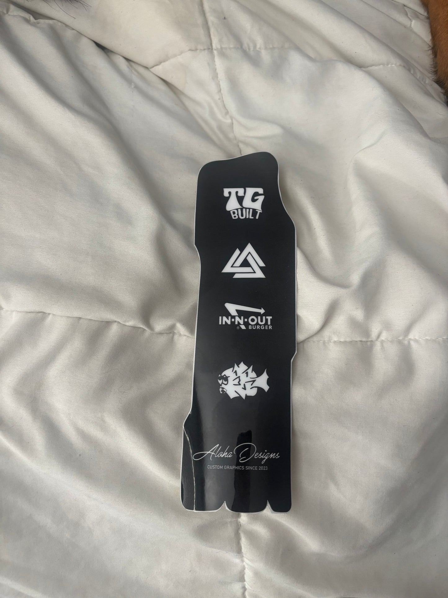 SURRON FORK GUARD DECAL