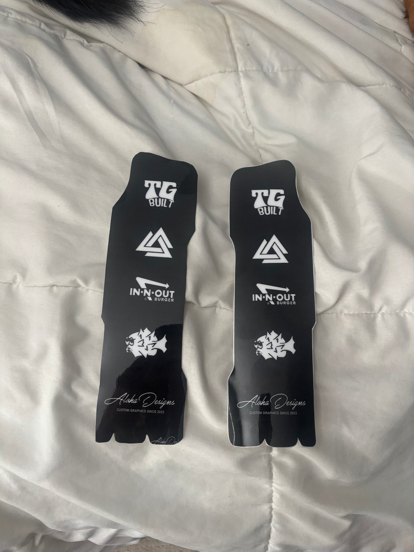 SURRON FORK GUARD DECAL