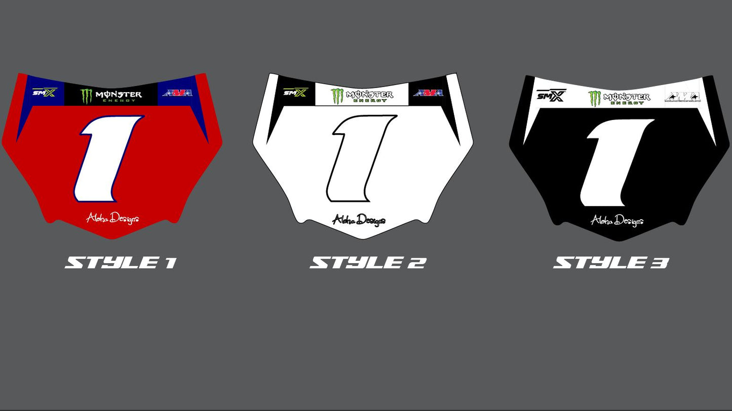 FACTORY #1 MOTOCUTZ SURRON DECAL